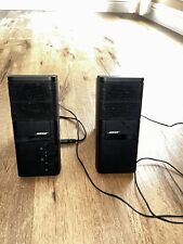 Bose MediaMate Computer Speakers Black No Power Supply picture