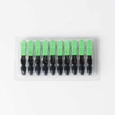 10pcs SC APC Fiber Optic Quick Connector Single-Mode Polished UPC Fast FTTH picture