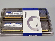 Timetec 2X8Gb (16GB Kit) DDR3L DDR3 1600Mhz (DDR3L-1600) Desktop RAM FUKN NEW picture