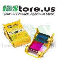 Zebra 800033-348 High-Capacity Color Ribbon - YMCKOK - 230 prints picture
