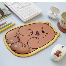 We Bare Bears Mouse Pad Wrist Rest Support Korean certified High Quality Cute picture