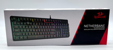 REDRAGON Black K521-R Netherbane Wired Backlighting Gaming Keyboard picture