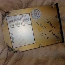 Miniscribe Legacy Drive  3650 Spins And Light Flashes picture