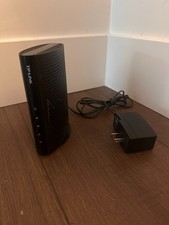 TP-Link TC-7610 343Mbps DOCSIS 3.0 High Speed Cable Modem Black -  picture