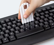 2Pcs Keyboard Brushes Multi-Function Computer Cleaning Brushes Soft Brush Corner picture