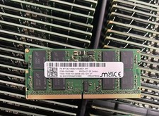 MT Micron 16GB DDR5 6400 Laptop CSODIMM RAM 1Rx8 PC5-6400B for DELL HP Lenovo picture