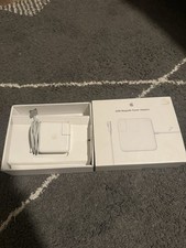 Genuine Apple 60W MagSafe Power Adapter A1344 L-Tip for Macbook & Macbook Pro picture