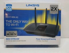 (BRAND NEW) LINKSYS AC1750 MU-MIMO EA7400 GIGABIT ROUTER NEXT-GEN AC MAX-STREAM picture