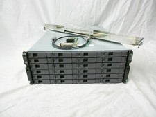 NetApp DS4246 JBOD Server Desktop Expansion Array +Trays, SAS Card, Cable, Rails picture
