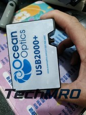 1PC Ocean Optics USB2000+ Spectrometer uv range 370-1048nm Free tax picture