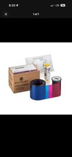 New Entrust Datacard 525100-002-S254 Color Ribbon Kit YMCKT 650 Panel Sets  picture