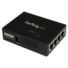 StarTech-New-POEINJ4G _ STARTECH 4 PORT GIGABIT MIDSPAN - POE+ INJECTO picture