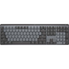 Logitech Core MX Mechanical Wireless Tactile Quiet Keyboard in Graphite - 920-01 picture