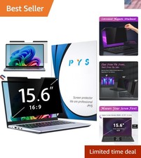 Detachable 15.6 Inch Screen Privacy Filter - Easy Installation & Protection picture