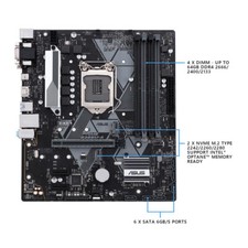 ASUS PRIME B365M-A LGA 1151 for 9th/8th Intel mATX Motherboard M.2 USB 3.1 ddr4 picture