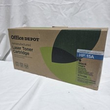 Office Depot Reman Toner Cartridge Replaces HP 15A, Black picture
