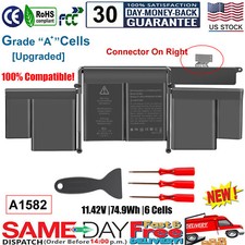 A1582 A1502 Battery for MacBook Pro 13 inch Retina Early 2015 Mid 2014 Late 2013 picture