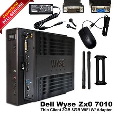 Dell Wyse 7010 Thin Client AMD G-T52R 1.33GHz 2GB RAM 8GB SSD Citrix HDx RJ-45 picture