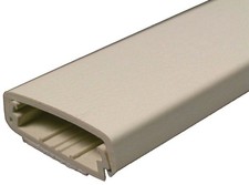Legrand Wiremold 5' Raceway (White) – Lot of 8 Each picture