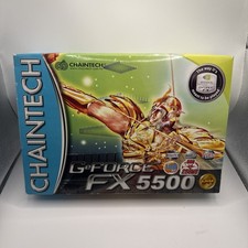 Chaintech Nvidia GeForce FX5500 256MB DDR AGP X8 Graphics Card picture