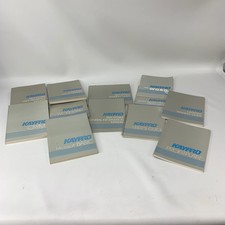 Kaypro Software Manuals Bundle 12 CP/M WordStar Microsoft BASIC CalcStar picture