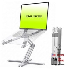 Model-X 3.0 Laptop Stand, Ladjustable Laptop Stand Desk, Ergonomic Polar White picture