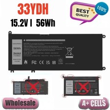 ✅LOT 50X 33YDH Battery for Dell Latitude 3380 3480 3490 3580 3590 Inspiron 7577 picture