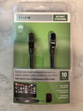 Belkin High-Speed Internet Streaming CAT6 Cable - Network RJ-45 (M) 3 m CAT 6... picture