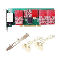 Asterisk Card FXO FXS TDM 800P Low Profile 8 Port Dahdi Card Issabel Freepbx PCI picture