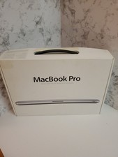Apple MacBook Pro BOX ONLY A1286 15.4 Inch - Insert Foam And Cardboard Bundle picture