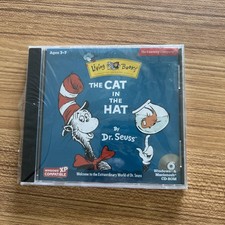 Living Books CD-ROM - The Cat In The Hat - Sealed CD-ROM picture