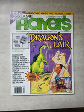 Game Players Magazine Vol. 2 #12 (Dec 1990). Dragon’s Lair picture