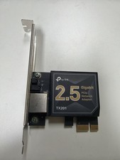 TP-Link TX201 2.5 Gigabit PCIe Network Adapter Ethernet Card 2.5G picture