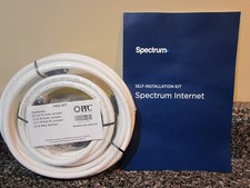 PPC 606211-PPC HSD Kit 12ft 6ft Coax Jumper , 7ft Cat 5e Jumper , 2-Way Splitter picture
