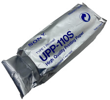 SONY UPP-110S HIGH QUALITY THERMAL PRINT PAPER TYPE I (NORMAL) WHITE UPP110S picture