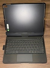 Typecase Flexbook Touch Keyboard Case Blue Built-in Trackpad for iPad 10.2/10.5