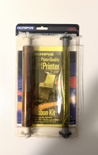 Olympus Camedia P-400 Ribbon Kit 200655 Dye Sublimation Printer NOS 50 Prints picture
