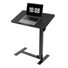 DUMOS Standing Desk Wheels Height Adjustable Computer Pneumatic Lift picture