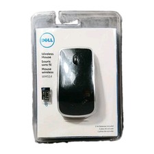 Dell WM514 Wireless Laser Wheel Mouse 6-Buttons 2.4GHz w/Dongle Receiver OEM NEW picture