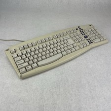 Memorex EZ-ACCESS Computer Wired Keyboard MX2500 Multimedia Tested picture