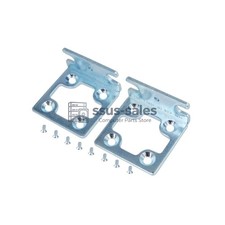 1 Pair ACS-2811-RM-19 Rack Mounting Brackets Fit Cisco 2811-SEC/K9 Router picture