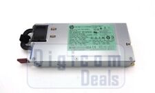 HP 1200W Common Slot Platinum Plus Hot Plug Power Supply 643933-001 643956-101 picture