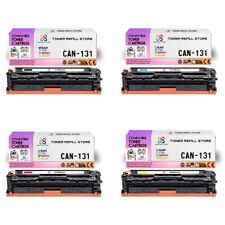 4Pk TRS CRG-131 BCYM Compatible for Canon ImageClass MF8280CW Toner Cartridge picture