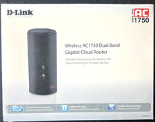 D-Link Wireless AC1750 dual band Gigabit Cloud Router DIR-868L SEALED NEW picture