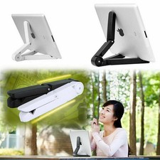 Adjustable Portable Desktop Holder Mount Folding Tablet Stand Anti-Slip for ipad picture