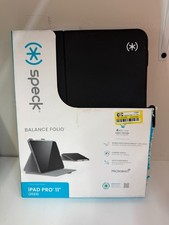 Speck Balance Folio Case for Apple iPad Pro 11-inch (2023) - Black picture