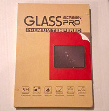 GLASS PRO SCREEN PRO+ Tempered Glass Screen Protector Clear Anti-Scratch 2 pack picture