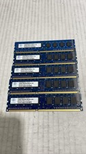 Nanya NT4GC64B88B1NF-DI 4GB DDR3 PC3-12800U Desktop RAM Memory Modules Lot of 5 picture