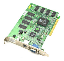 Dell Nvidia GeForce2MX AGP 64MB Video Graphics Card TW-03K595-69700-1CL-2837 picture