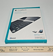 Logitech Ultrathin Bluetooth Keyboard Cover iPad 2 3rd Gen 920-004013 Black picture
